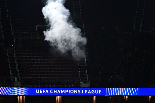 , FC Barcelona vs Eintracht Frankfurt, Champions League, Group stage, Matchday 6, 09 12 2025 Barcelona Catalonia Spain Copyright: xkolbert-press MarcxNiemeyerx