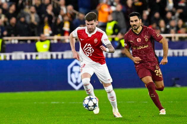 FOOTBALL : AS Monaco VS Galatasaray SK - UEFA Champions League - 09 12 2025 Caio Henrique (ASM) - UEFA Champions League match between AS Monaco and Galatasaray SK on December 9, 2025 at the Louis II Stadium in Monaco. MonacoMonaco  Copyright: xWilliamxCannarellax