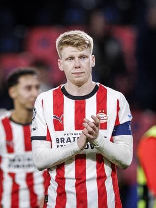 Fußball, CL, PSV Eindhoven - Atletico Madrid EINDHOVEN - Jerdy Schouten of PSV Eindhoven after the UEFA Champions League match between PSV Eindhoven and AtlÃ tico Madrid at the Phillips Stadium on December 9, 2025, in Eindhoven, Netherlands. ANP SEM VAN DER WAL UEFA Champions League matchday 6 2025-2026 xVIxANPxSportx xxANPxIVx 544429710 originalFilename: 544429710.jpg