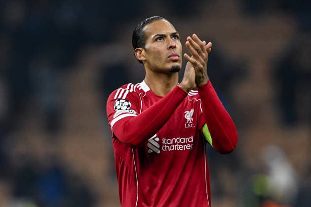 Cm Milano 09 12 2025 - Champions League Inter-Liverpool foto Cristiano Mazzi Image nella foto: Virgil van Dijk 