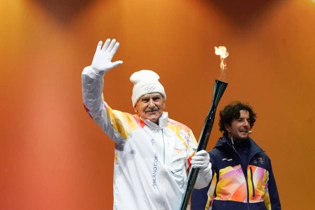 Milano Cortina 2026, Olympic torch relay in Perugia