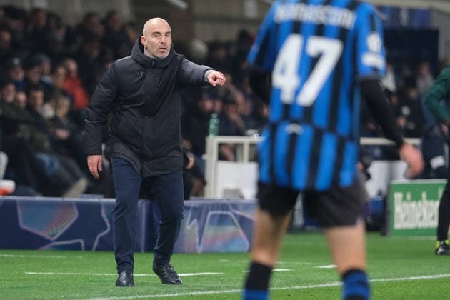 CALCIO - UEFA Champions League - Atalanta BC vs Chelsea FC Enzo Maresca, head coach of Chelsea Football Club during the UEFA Champions League 2025 2026, League Phase MD6 football match between Atalanta BC and Chelsea Football Club at New Balance Arena on December 6, 2025, Bergamo, Italy. Bergamo Italy  Copyright: xIPAxSport ABACAx