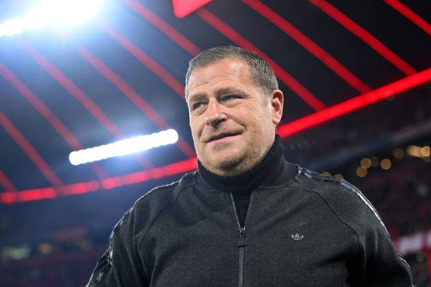Max EBERL Chief Sports Officer FC Bayern Muenchen , single picture,cropped single motif,portrait,portrait,portrait Football Champions League,season 2025 26, league phase FC Bayern Muenchen Sporting CP 3 1 on 09 12 2025 A L L I A N Z A R E N A