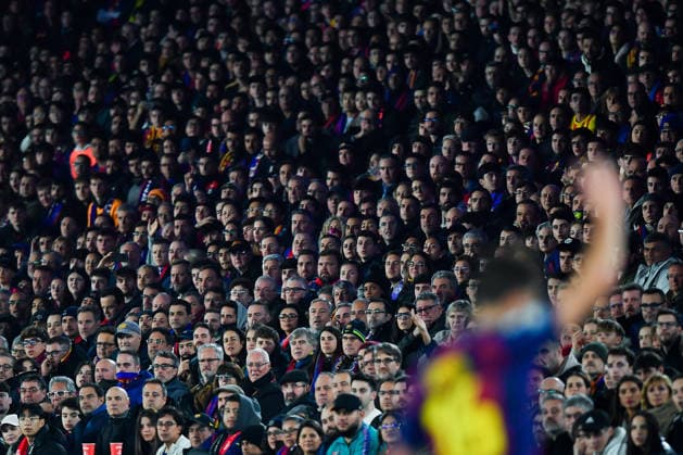 FC Barcelona, Barca v EINTRACHT FRANKFURT SPOTIFY CAMP NOU. BARCELONA. December 9,2025 FC BARCELONA vs EINTRACHT FRANKFURT December 9,2025 General view during the soccer match corresponding to the sixth match of the group stage of the UEFA Champions League between FC Barcelona and Eintracht Frankfurt at Spotify Camp Nou in Barcelona, Spain. Barcelona ESP Copyright: xS.xRosx
