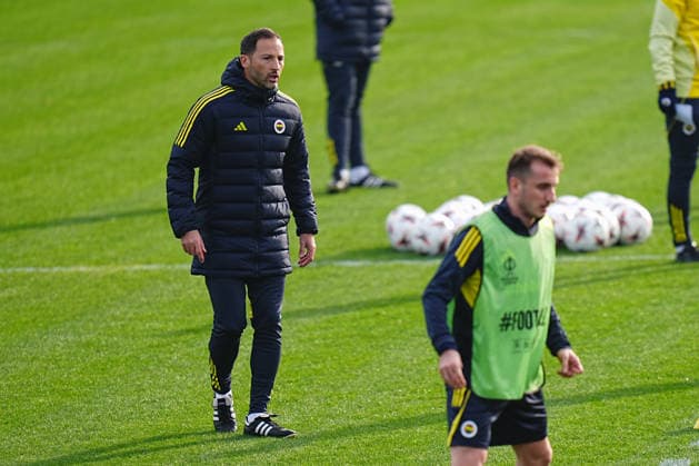 Football, EL, Fenerbahce Istanbul Training
