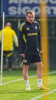 Training session ahead of Fenerbahce v Brann - UEFA Europe League ISTANBUL, TURKIYE - DECEMBER 10: Kerem Akturkoglu of Fenerbahce attends a training session ahead of the UEFA Europa League Week 6 match against Brann at the Fenerbahce Can Bartu Facilities in Istanbul, Turkiye on December 10, 2025. Adem Kutucu Anadolu Istanbul Turkey. Editorial use only. Please get in touch for any other usage.  Copyright: x2025xAnadoluxAdemxKutucux