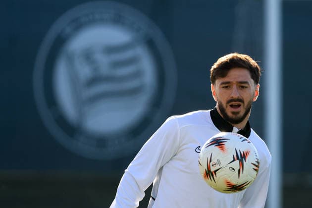 Football, EL, Sturm Graz training
