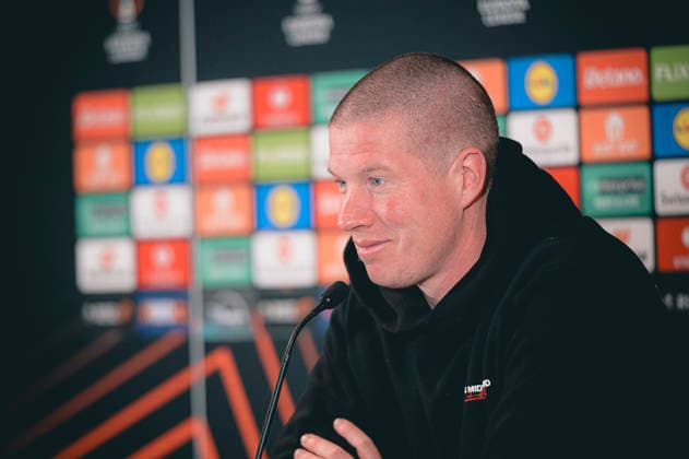 Football, EL, FC Midtjylland press conference
