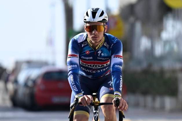 Cycling, Red Bull Bora Hansgrohe training with Remco Evenepoel