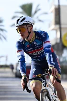 Media day of Red Bull-BORA-hansgrohe BINISSALEM, SPAIN - DECEMBER 10 : Evenepoel Remco (BEL) of Red Bull BORA - Hansgrohe pictured during the media day of the Red Bull-BORA-hansgrohe cycling team at Central Studios Mallorca on December 10, 2025 in Binissalem, Spain, 10 12 2025 Binissalem Spain  Copyright: xJanxDexMeuleneirx