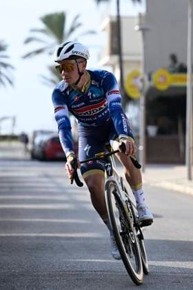Media day of Red Bull-BORA-hansgrohe BINISSALEM, SPAIN - DECEMBER 10 : Evenepoel Remco (BEL) of Red Bull BORA - Hansgrohe pictured during the media day of the Red Bull-BORA-hansgrohe cycling team at Central Studios Mallorca on December 10, 2025 in Binissalem, Spain, 10 12 2025 Binissalem Spain  Copyright: xJanxDexMeuleneirx