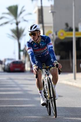 Media day of Red Bull-BORA-hansgrohe BINISSALEM, SPAIN - DECEMBER 10 : Evenepoel Remco (BEL) of Red Bull BORA - Hansgrohe pictured during the media day of the Red Bull-BORA-hansgrohe cycling team at Central Studios Mallorca on December 10, 2025 in Binissalem, Spain, 10 12 2025 Binissalem Spain  Copyright: xJanxDexMeuleneirx