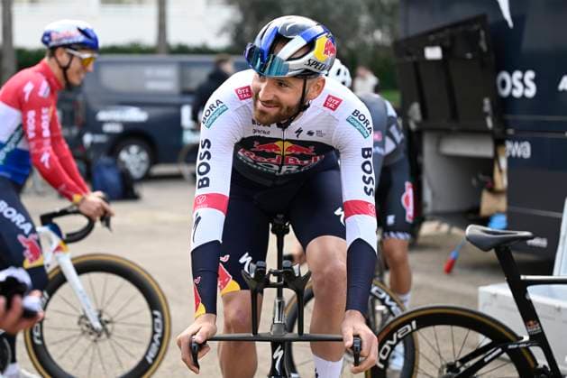 Media day of Red Bull-BORA-hansgrohe BINISSALEM, SPAIN - DECEMBER 10 : Meeus Jordi (BEL) of Red Bull BORA - Hansgrohe pictured during the media day of the Red Bull-BORA-hansgrohe cycling team at Central Studios Mallorca on December 10, 2025 in Binissalem, Spain, 10 12 2025 Binissalem Spain  Copyright: xJanxDexMeuleneirx