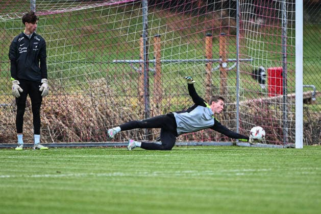 Training session of Brann ahead of Fenerbahce v Brann - UEFA Europe League BERGEN, NORWAY - DECEMBER 10: Players of Brann attend a training session ahead of the UEFA Europa League Week 6 match against Brann at the Nymark Facilities in Bergen, Norway on December 10, 2025. Oguz Yeter Anadolu Bergen Norway. Editorial use only. Please get in touch for any other usage.  Copyright: x2025xAnadoluxOguzxYeterx