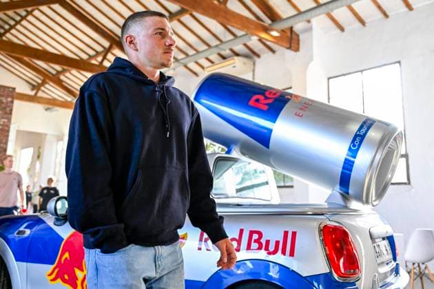 Media day of Red Bull-BORA-hansgrohe BINISSALEM, SPAIN - DECEMBER 10 : Evenepoel Remco (BEL) of Red Bull BORA - Hansgrohe pictured during the media day of the Red Bull-BORA-hansgrohe cycling team at Central Studios Mallorca on December 10, 2025 in Binissalem, Spain, 10 12 2025 Binissalem Spain  Copyright: xJanxDexMeuleneirx