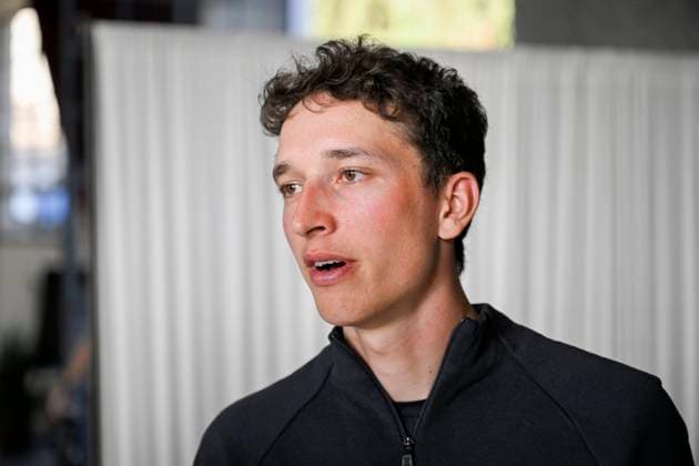 Media day of Red Bull-BORA-hansgrohe BINISSALEM, SPAIN - DECEMBER 10 : Lipowitz Florian (GER) of Red Bull BORA - Hansgrohe pictured during the media day of the Red Bull-BORA-hansgrohe cycling team at Central Studios Mallorca on December 10, 2025 in Binissalem, Spain, 10 12 2025 Binissalem Spain  Copyright: xJanxDexMeuleneirx