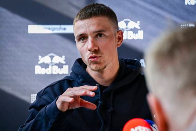 Media day of Red Bull-BORA-hansgrohe BINISSALEM, SPAIN - DECEMBER 10 : Evenepoel Remco (BEL) of Red Bull BORA - Hansgrohe pictured during the media day of the Red Bull-BORA-hansgrohe cycling team at Central Studios Mallorca on December 10, 2025 in Binissalem, Spain, 10 12 2025 Binissalem Spain  Copyright: xJanxDexMeuleneirx