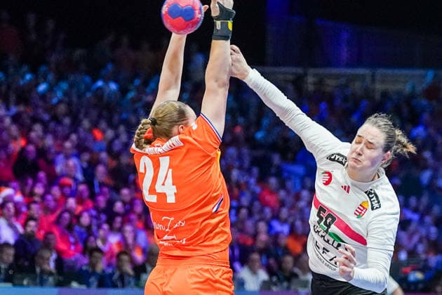 Handball, Womens World Championship, Netherlands - Hungary