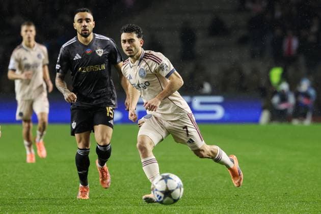 Football, CL, Qarabag Agdam - Ajax Amsterdam