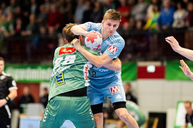 Handball, HBL, GWD Minden - HC Erlangen