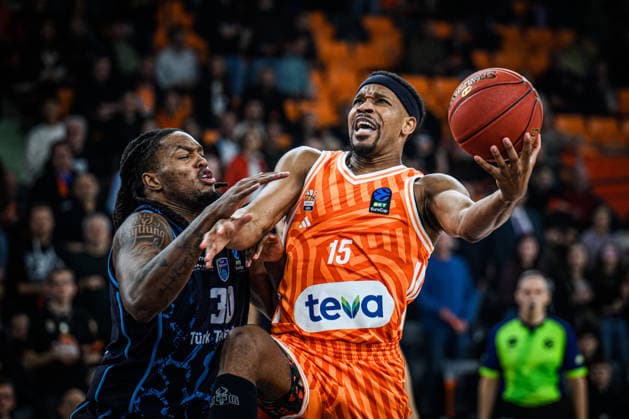 Basketball, Eurocup, ratiopharm Ulm - Türk Telekom Ankara