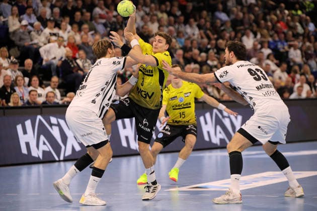 Handball, HBL, THW Kiel - TVB 1898 Stuttgart