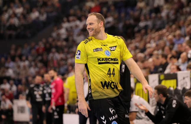 Photo Lenny RUBIN Stuttgart Handball Men 1 Bundesliga on Wed 10 12 2025 THW Kiel TVB Stuttgart