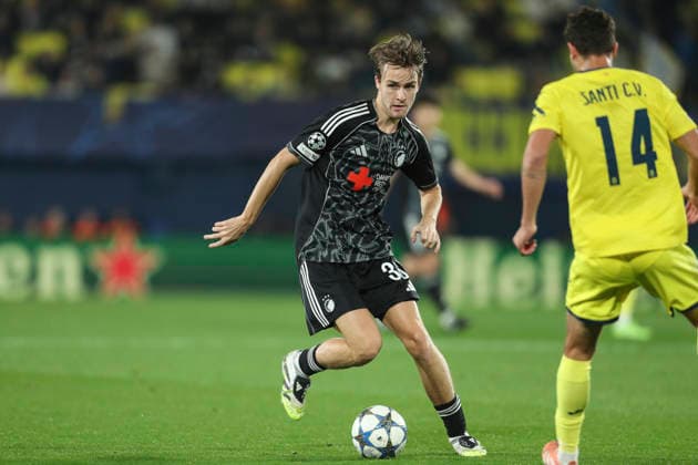 Football, CL, FC Villarreal - FC Copenhagen