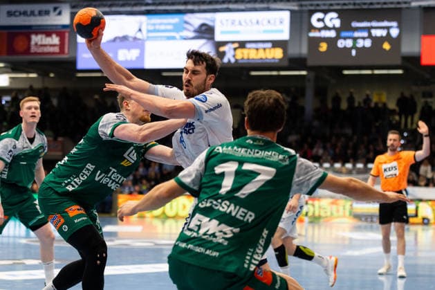 Hendrik WAGNER TBV Lemgo Lippe, 28 GER, FRISCH AUF Goeppingen vs TBV Lemgo, Handball, Bundesliga, Matchday 16, Season 2025 2026, 10 12 2025, GER, FRISCH AUF Goeppingen vs TBV Lemgo, Handball, Bundesliga, Matchday 16, Season 2025 2026, 10 12 2025, Goeppingen Copyright: xEibnerxPressefoto OliverxSchmidtx EP_OST