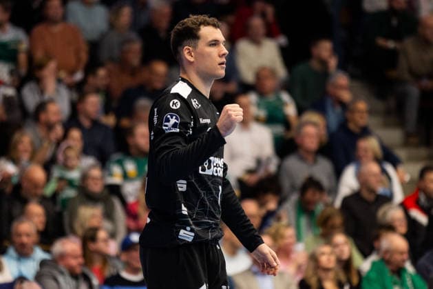 Constantin MOESTL TBV Lemgo Lippe, 01 GER, FRISCH AUF Goeppingen vs TBV Lemgo, Handball, Bundesliga, Matchday 16, Season 2025 2026, 10 12 2025, GER, FRISCH AUF Goeppingen vs TBV Lemgo, Handball, Bundesliga, Matchday 16, Season 2025 2026, 10 12 2025, Goeppingen Copyright: xEibnerxPressefoto OliverxSchmidtx EP_OST