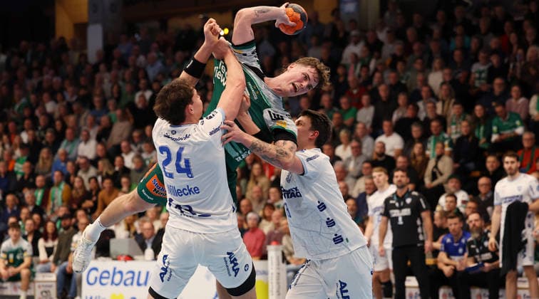 Handball, HBL, Frisch Auf Göppingen - TBV Lemgo Lippe