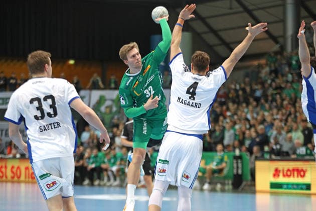 Handball, HBL, SC DHfK Leipzig - HSV Hamburg