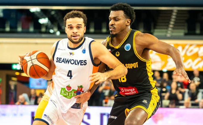 Basketball, Europe Cup, Rostock Seawolves - Trefl Sopot
