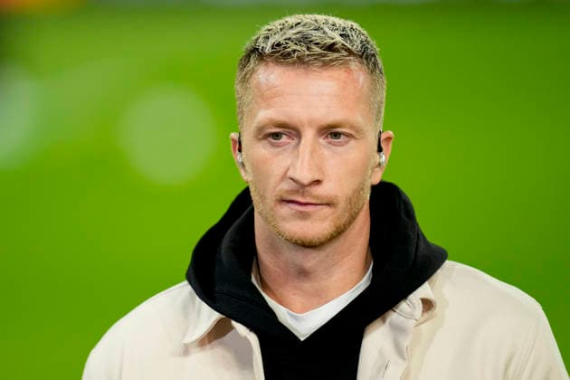 Marco Reus looks on during the UEFA Champions League 2025 26 League Phase MD6 match between Borussia Dortmund and FK Bodo Glimt at BVB Stadion Dortmund on December 10, 2025 in Dortmund, Germany Photo by Alex Gottschalk DeFodi Images