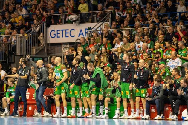 Germany HBL DAIKIN Handball Bundesliga 2025 26, 16 Matchday SC Magdeburg vs MT Melsungen GETEC Arena Magdeburg Team Copyright: xTomxLauruschkatx