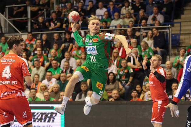 Handball, HBL, SC Magdeburg - MT Melsungen