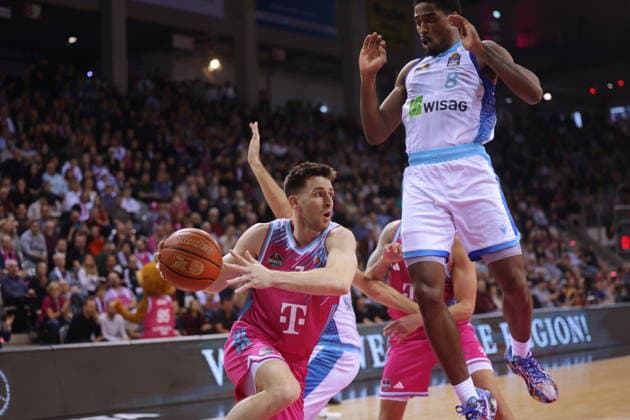 Grayson Murphy, Telekom Baskets Bonn vs SKYLINERS Frankfurt 11 Speiltag Saison 2025 26