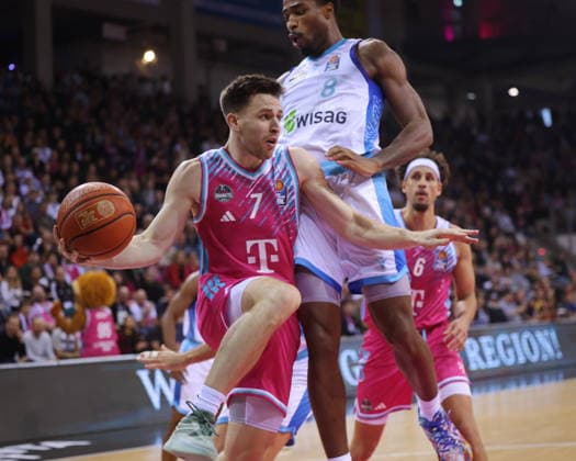 Grayson Murphy, Telekom Baskets Bonn vs SKYLINERS Frankfurt 11 Speiltag Saison 2025 26