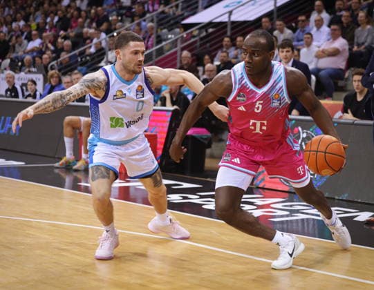 Tylan Birts Telekom Baskets Bonn vs SKYLINERS Frankfurt 11 Speiltag Saison 2025 26