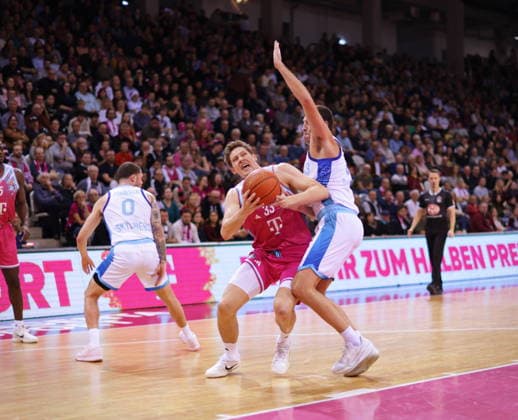 Patrick Heckmann Telekom Baskets Bonn vs SKYLINERS Frankfurt 11 Speiltag Saison 2025 26