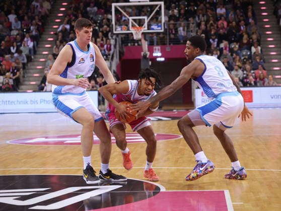 Zachery Cooks Telekom Baskets Bonn vs SKYLINERS Frankfurt 11 Speiltag Saison 2025 26