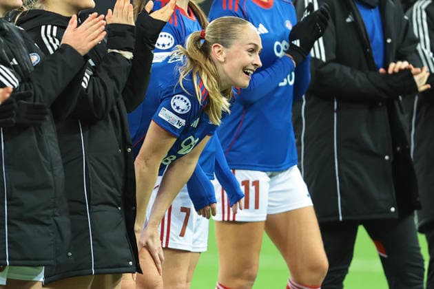 Football, Women s Champions League 2025 2026 Valerenga Paris FC Oslo 20251210 Valerenga s Michaela Dominique Kovacs after the Women s Champions League football match between Valerenga and Paris FC at Intility Arena Photo Thomas Andersen NTB Oslo Norway EDITORIAL USE ONLY RESTRICTED USE FOR BETTING COMPANIES  Copyright: xThomasxAndersenx xNTBx