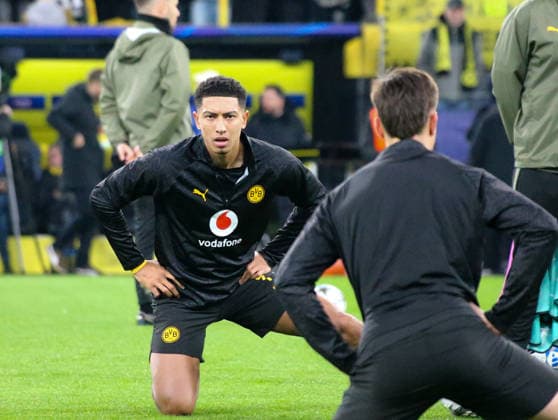 Football UEFA Champions League 2025 26, 6 Matchday league phase Borussia Dortmund vs FK Bodo Glimt Bodo Glimt Signal Iduna Park Stadion Dortmund Jobe Bellingham Borussia Dortmund, 7 Dortmund Copyright: xAymanxAlahmedx