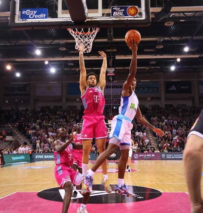 Alijah Comithier Telekom Baskets Bonn vs SKYLINERS Frankfurt 11 Speiltag Saison 2025 26
