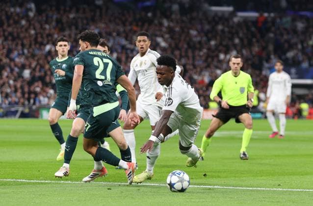Football, CL, Real Madrid - Manchester City