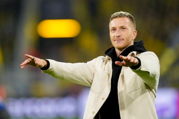 Football, CL, Borussia Dortmund - FK Bodö Glimt, Marco Reus as a guest