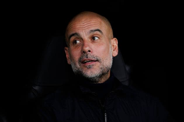 UEFA champions league - Real Madrid vs Manchester City MADRID, SPAIN - December 10:Head coach of Manchester City Pep Guardiola during the UEFA champions league 2025 26 match between Real Madrid and Manchester City at Santiago Bernabeu Stadium. (Photo by Guille Martinez f22photo) Madrid Santiago Bernabeu Stadium Spain Copyright: xGuillermoxMartinezx