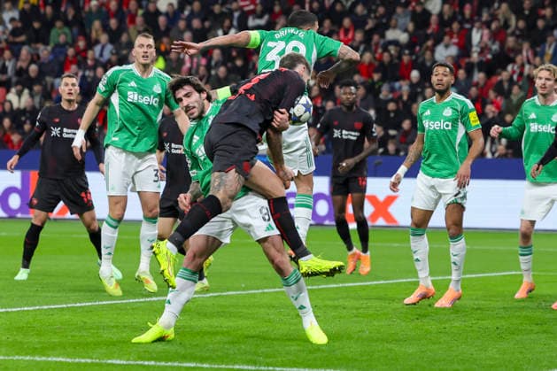 Robert Andrich Bayer 04 Leverkusen scores the goal to make it 1 0 with his head, UEFA Champions League 2025 26 League Phase MD6, Bayer 04 Leverkusen v Newcastle United FC, BayArena, December 10, 2025 in Leverkusen, Germany Photo by Marco Steinbrenner DeFodi Images Robert Andrich Bayer 04 Leverkusen scores the goal to make it 1 0 with his head, UEFA Champions League 2025 26 League Phase MD6, Bayer 04 Leverkusen v Newcastle United FC, BayArena, December 10, 2025 in Leverkusen, Germany Photo by Marco Steinbrenner DeFodi Images