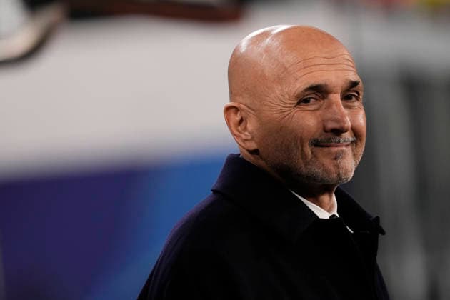 Juventus s Luciano Spalletti during the Uefa Champions League soccer match, between Juventus and Pafos at the Allianz Stadium in Turin, League phase Matchday 6, north west Italy - December 10, 2025. - Soccer  Copyright: xFabioxFerrari LaPressex