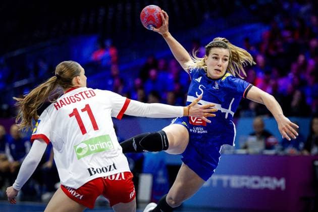 Handball, Womens World Championship, Denmark - France